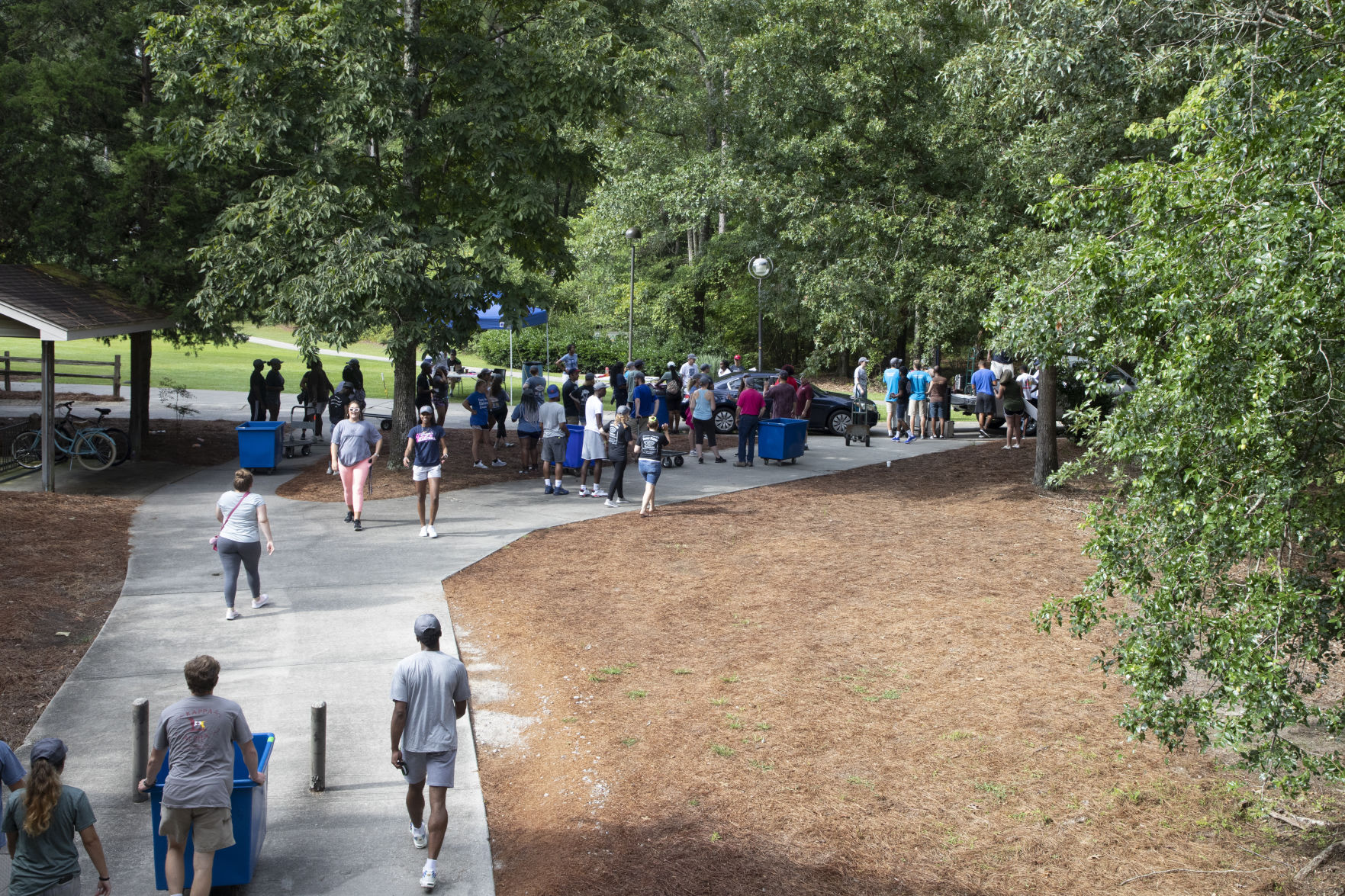 Move In Day at FMU